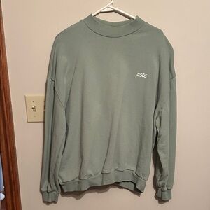 ASOS Sage Green Crewneck Sweater